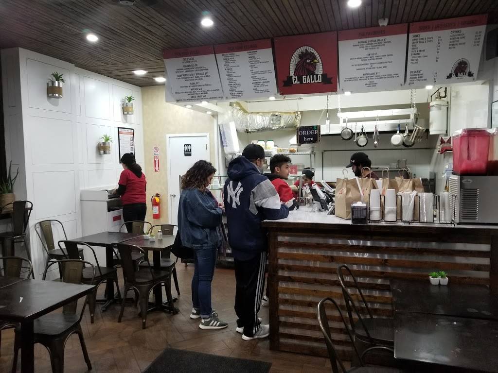 El Gallo Taqueria | restaurant | 214 Highlawn Ave, Brooklyn, NY 11223, USA | 9176682332 OR +1 917-668-2332