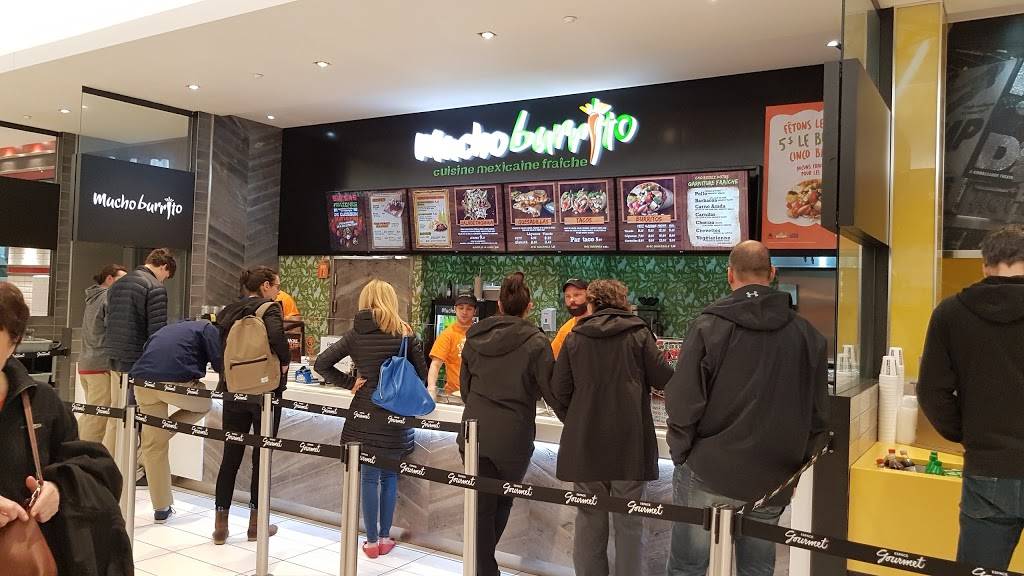 Mucho Burrito Fresh Mexican Grill | restaurant | 5401 Boulevard des Galeries, Québec, QC G2K 1N4, Canada | 4186275800 OR +1 418-627-5800