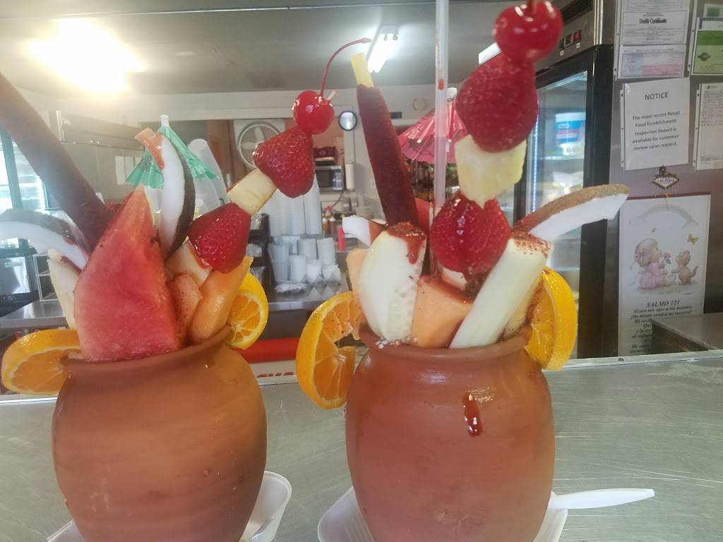 El Rico Chamoyon | restaurant | 710 N Main St, Duncanville, TX 75116, USA | 9724001199 OR +1 972-400-1199