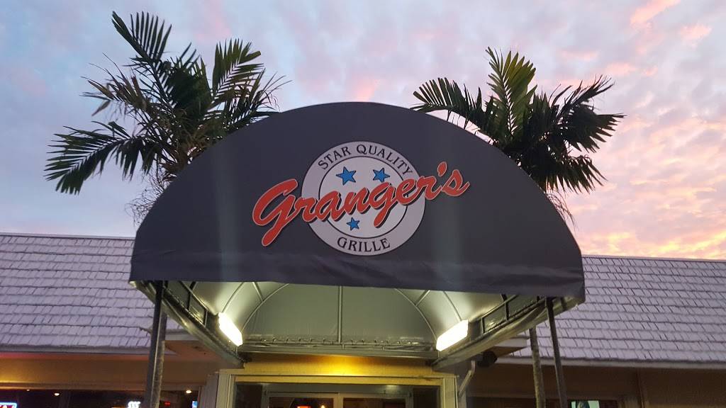 Grangers Grille | restaurant | 802 SE 5th Ave, Delray Beach, FL 33483, USA | 5612767881 OR +1 561-276-7881