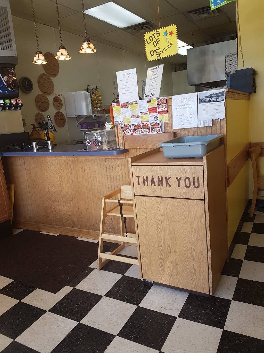 Sir Pizza-West Lansing | restaurant | 6418 W St Joseph Hwy, Lansing, MI 48917, USA | 5173232833 OR +1 517-323-2833