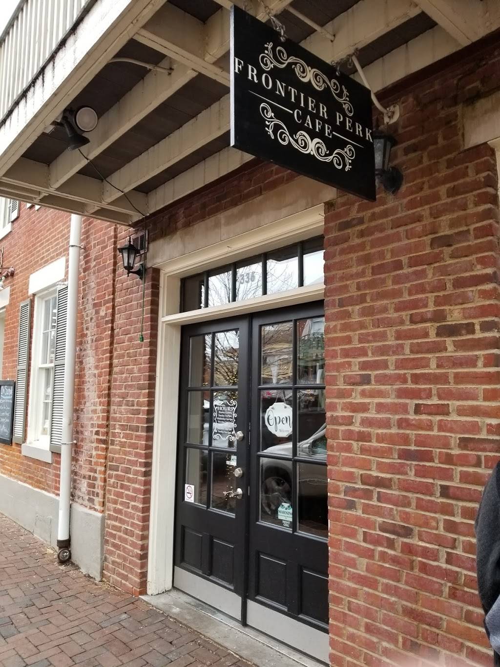 Frontier Perk Cafe | restaurant | 336 S Main St, St Charles, MO 63301, USA | 6367573040 OR +1 636-757-3040