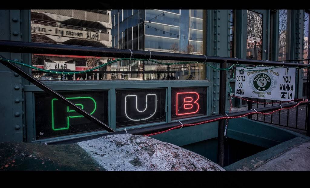 Dubliner pub | restaurant | 1205 Harney St, Omaha, NE 68102, USA | 4023425887 OR +1 402-342-5887