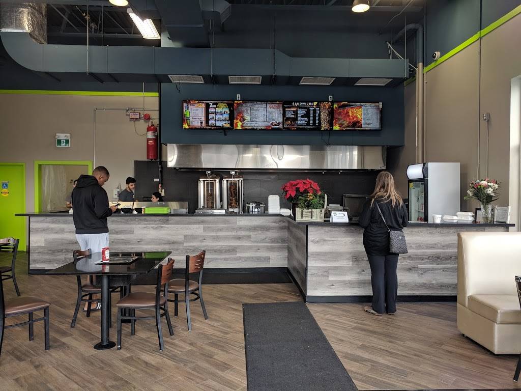 Taza Xpress | restaurant | 1535 Main St E, Milton, ON L9E 0H9, Canada | 2896701250 OR +1 289-670-1250