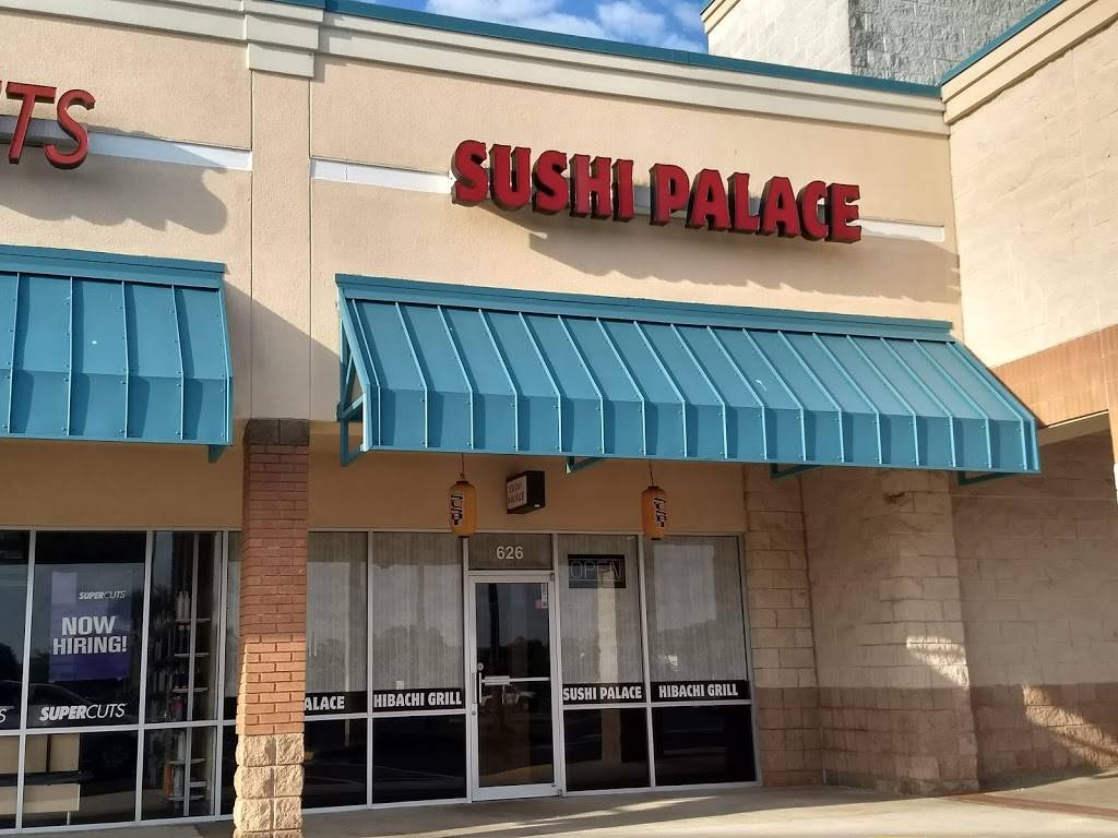 Sushi Palace | restaurant | 626 Marsh Landing Pkwy, Jacksonville Beach, FL 32250, USA | 9042858882 OR +1 904-285-8882