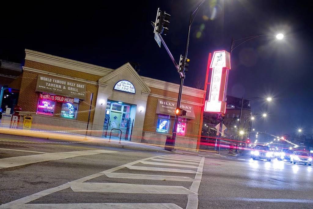 Billy Goat Tavern | restaurant | 1535 W Madison St, Chicago, IL 60607, USA | 3127339132 OR +1 312-733-9132