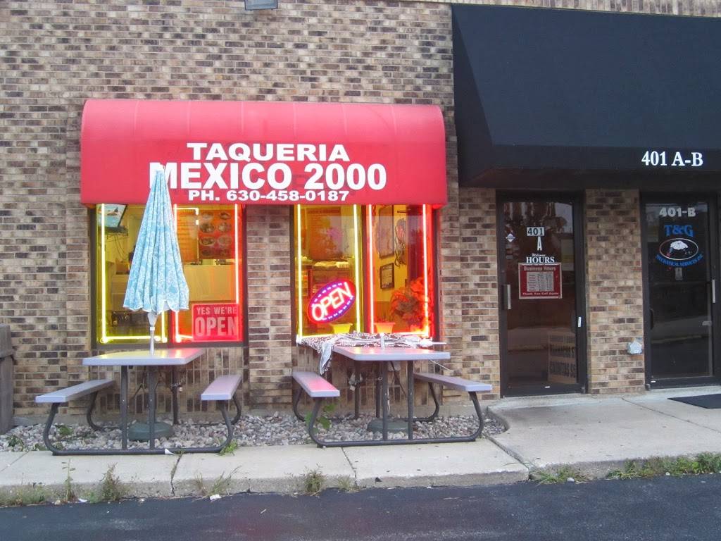 Taqueria Mexico 2000 Llc | restaurant | 401 Irmen Dr # A, Addison, IL 60101, USA | 6304580187 OR +1 630-458-0187