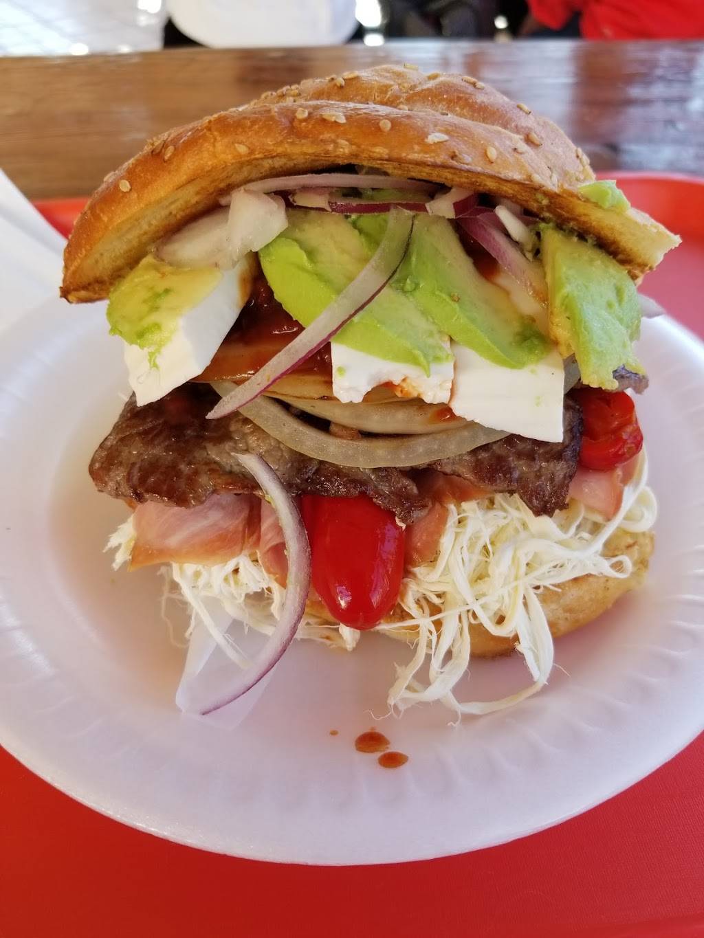 Tacis Tortas & Burritos | restaurant | 2528 S Central Ave, Los Angeles, CA 90011, USA | 3232325100 OR +1 323-232-5100