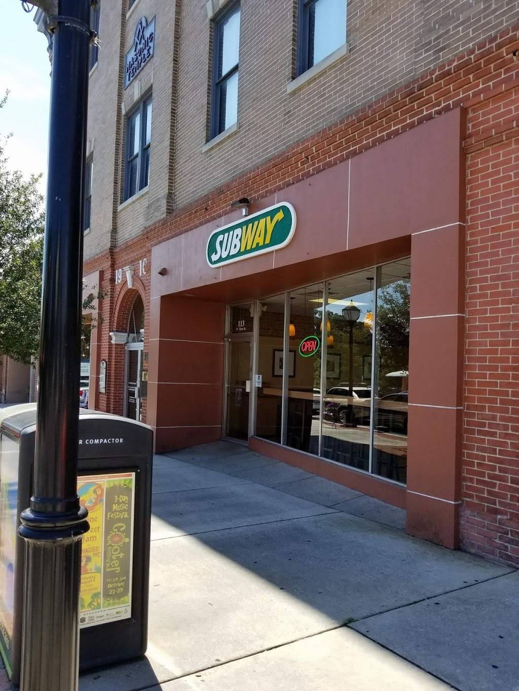 Subway | restaurant | 97 S Pine Ave, Inverness, FL 34450, USA | 3523448996 OR +1 352-344-8996