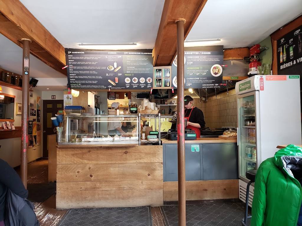 Omnivore | meal takeaway | 4351 Boul St-Laurent, Montréal, QC H2W 1Z8, Canada | 5143035757 OR +1 514-303-5757