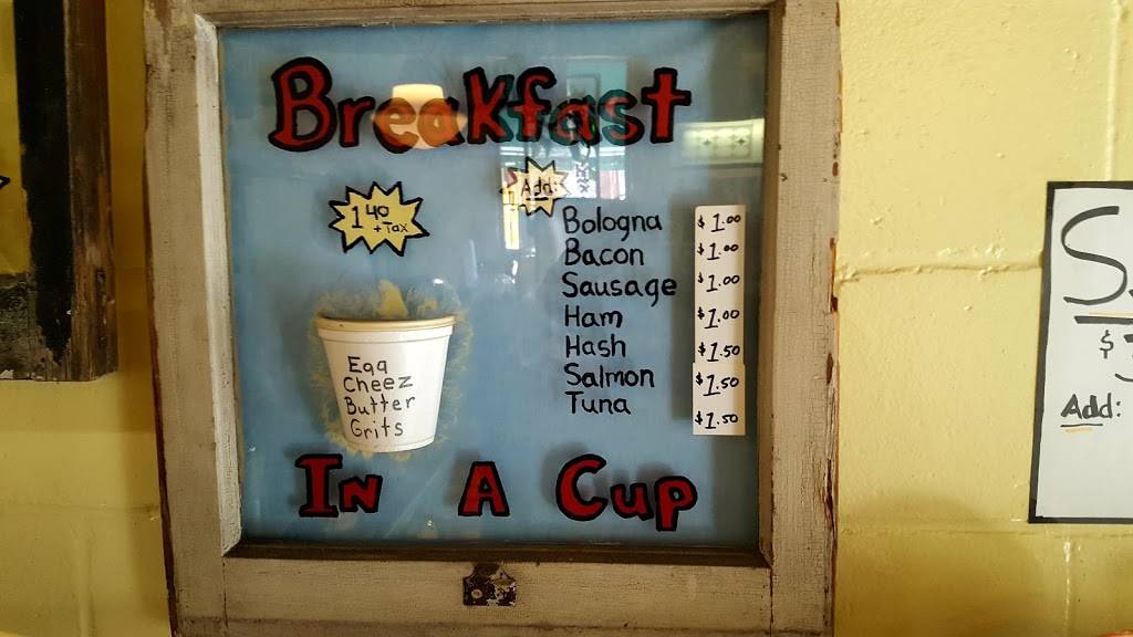 Tommys Breakfast in a Cup | restaurant | 1540 Walnut St, Jacksonville, FL 32206, United States | 9043542743 OR +1 904-354-2743