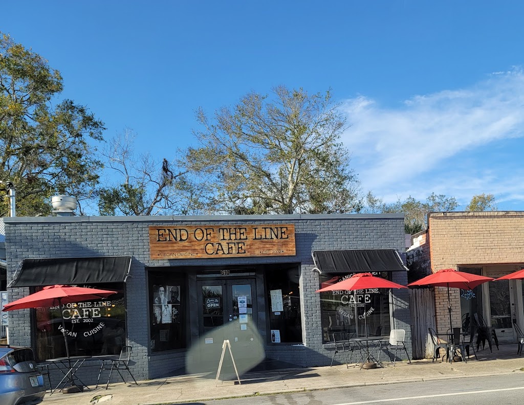 End Of The Line Cafe | restaurant | 610 E Wright St, Pensacola, FL 32501, USA | 8504290336 OR +1 850-429-0336