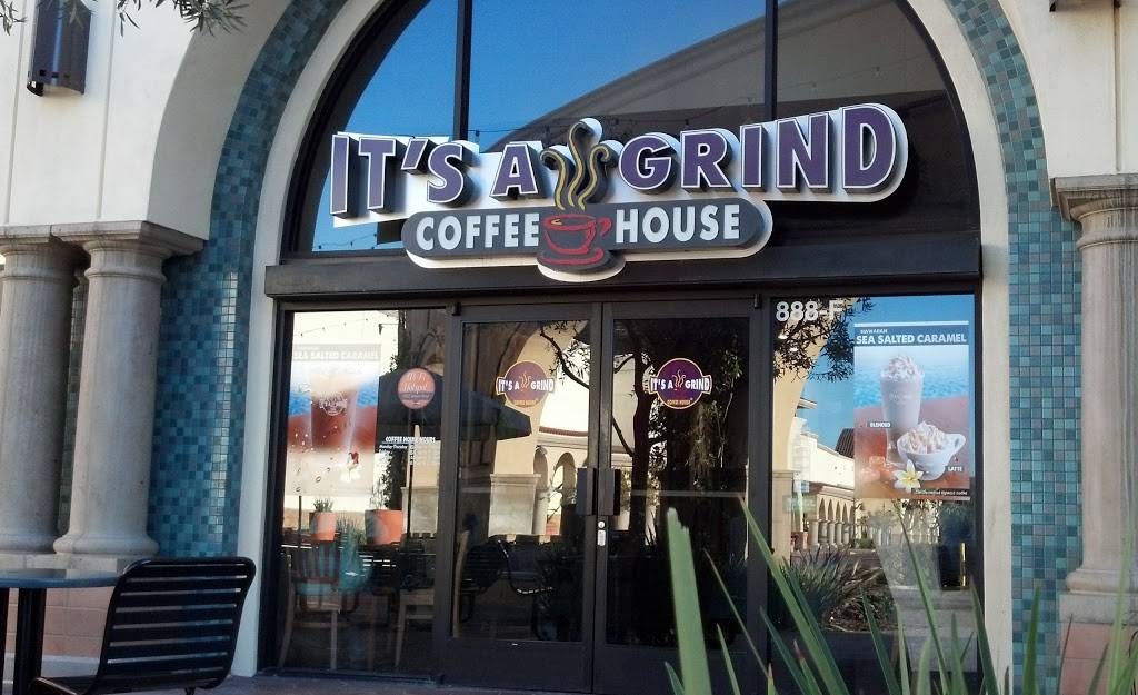 Its A Grind Coffee House | cafe | 888 New Los Angeles Ave Ste F, Moorpark, CA 93021, USA | 8055233339 OR +1 805-523-3339