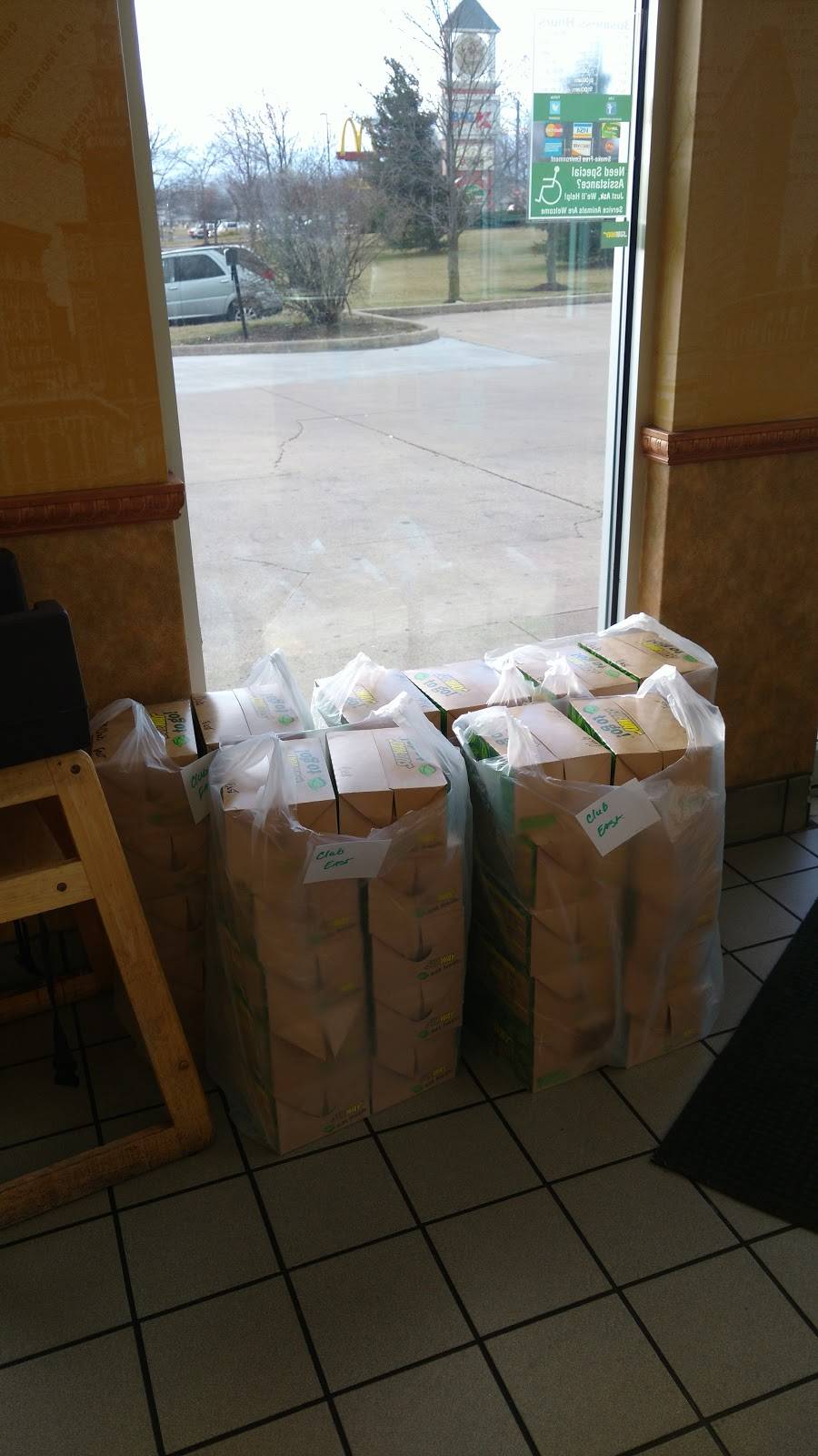 Subway Restaurants | restaurant | 1300 Indiana Ave, St Marys, OH 45885, USA | 4193940094 OR +1 419-394-0094