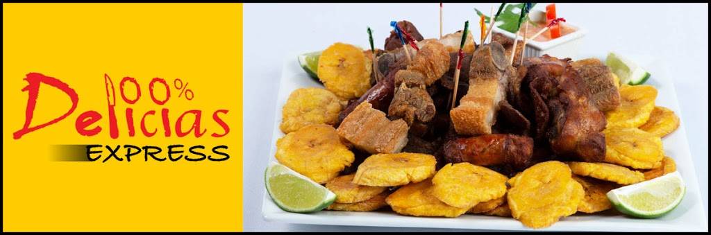 100% Delicias Express | restaurant | 660A Centre St, Jamaica Plain, MA 02130, USA | 8572734962 OR +1 857-273-4962