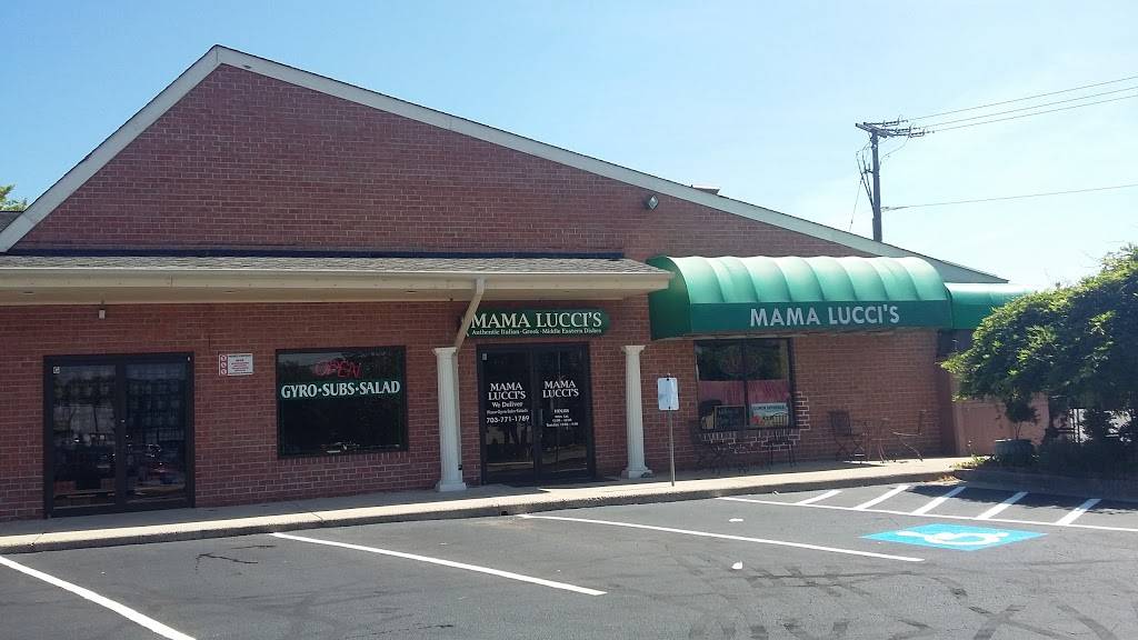 Mama Luccis | restaurant | 302 Industrial Ct SE, Leesburg, VA 20175, USA | 7037711789 OR +1 703-771-1789