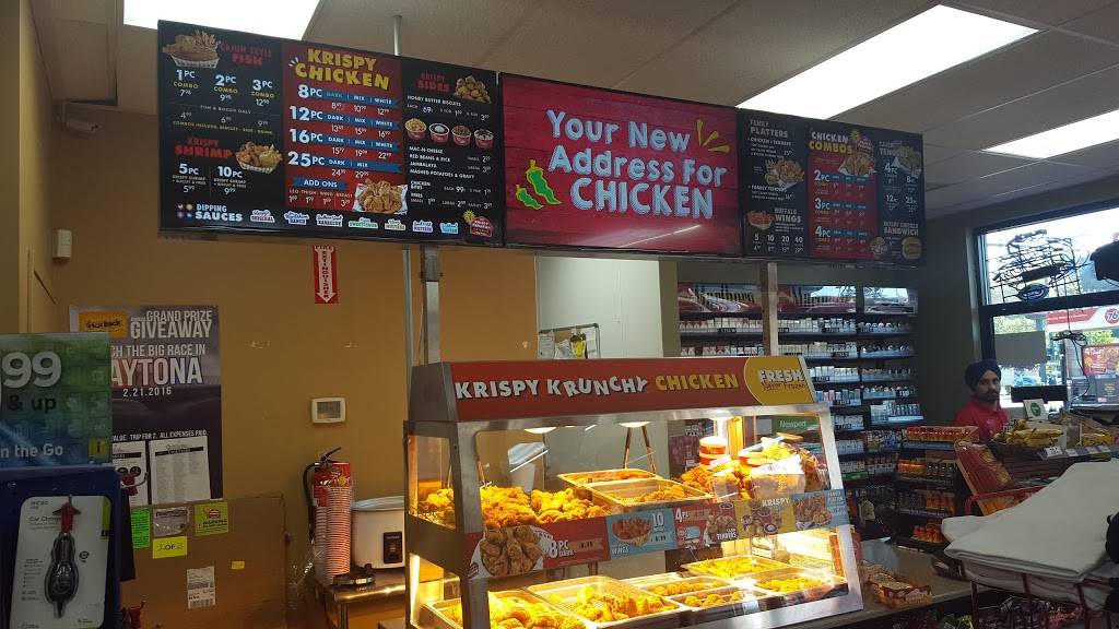 Krispy Krunchy Chicken | restaurant | 6056 Martin Luther King Jr Way S, Seattle, WA 98118, USA | 2067231000 OR +1 206-723-1000