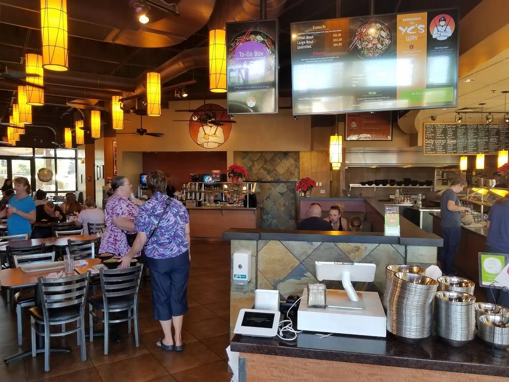 YCs Mongolian Grill | restaurant | 4770 E Ray Rd, Gilbert, AZ 85296, USA | 4804578681 OR +1 480-457-8681