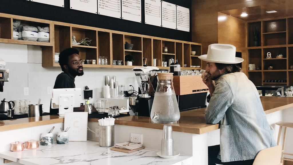 Brewed+Pressed | cafe | 1775 Payne St #100, Dallas, TX 75201, USA | 4693997799 OR +1 469-399-7799