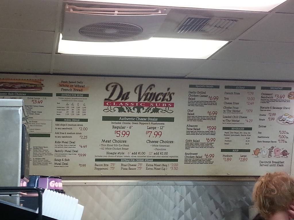 Da Vincis Classic Subs | meal takeaway | 1480 Electric Ave, Bellingham, WA 98229, USA | 3606717200 OR +1 360-671-7200