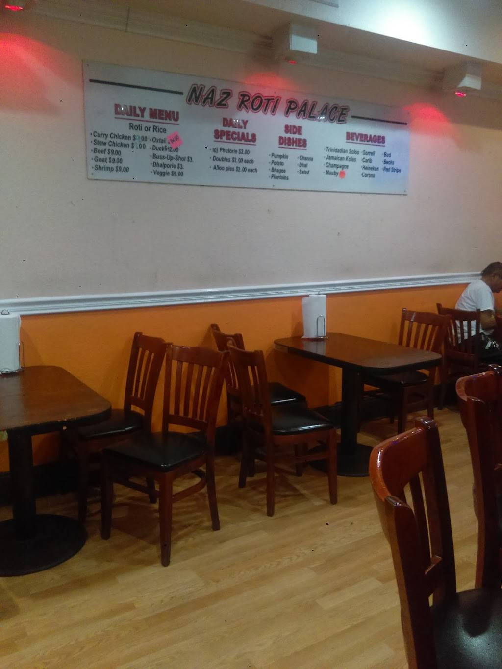 Naz Roti Palace | restaurant | 6329 Miramar Pkwy, Miramar, FL 33023, USA | 9549873964 OR +1 954-987-3964