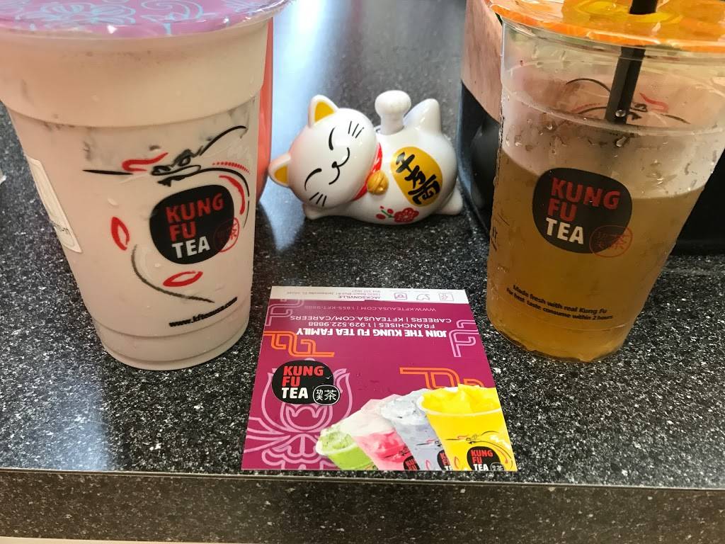 Kung Fu Tea | cafe | 12630 Beach Blvd #1, Jacksonville, FL 32246, USA | 9043370627 OR +1 904-337-0627