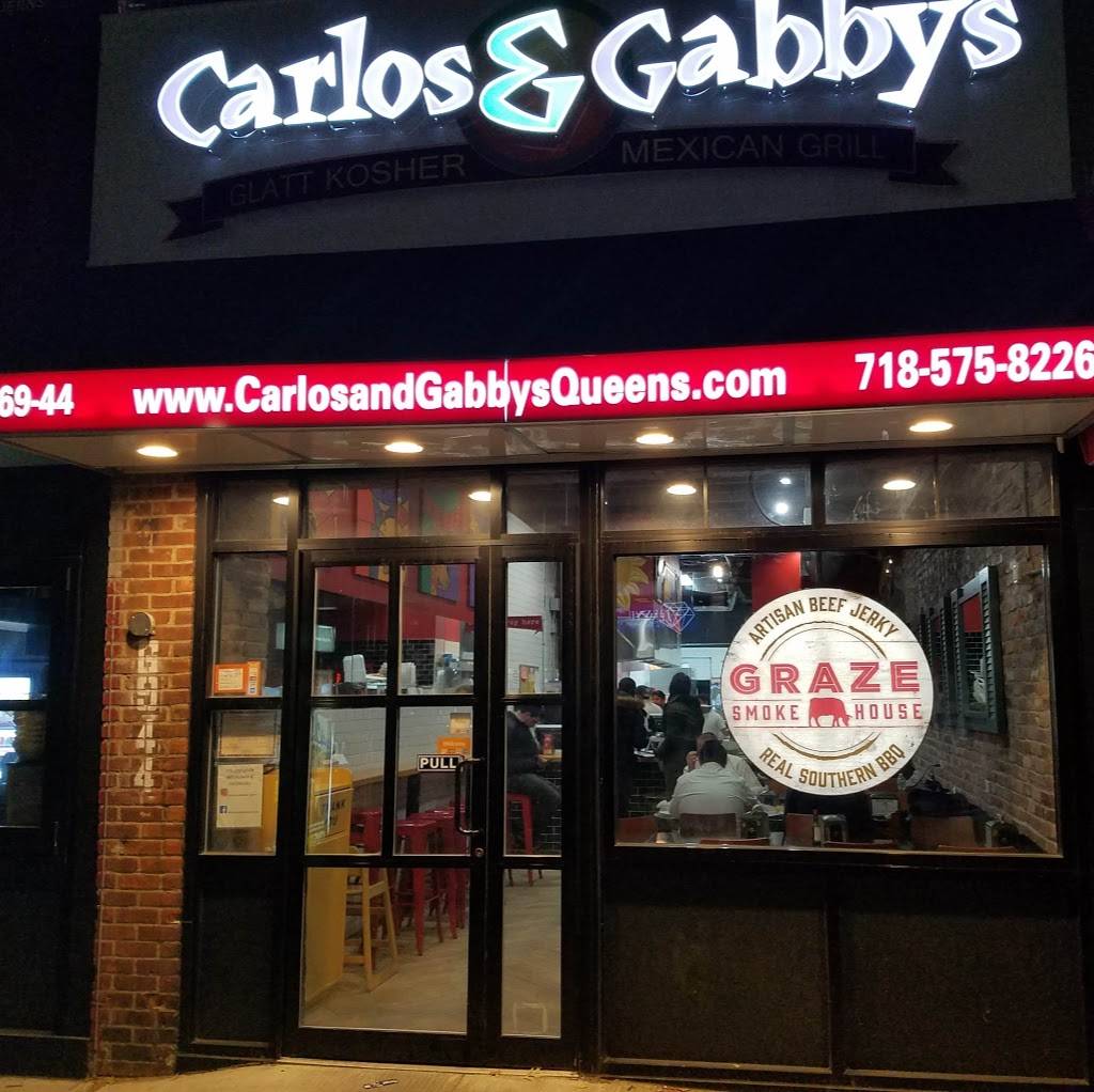 Carlos and Gabbys | restaurant | 69-44 Main St, Flushing, NY 11367, USA | 7185758226 OR +1 718-575-8226