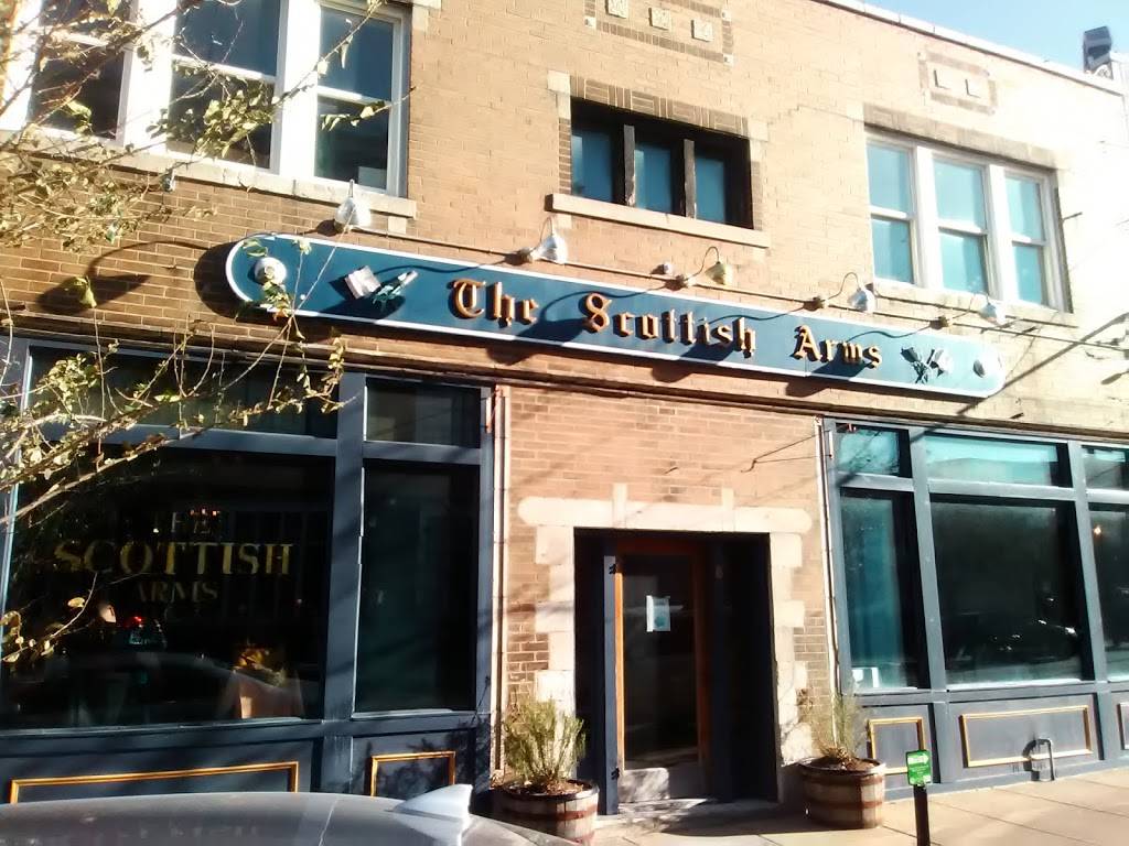 The Scottish Arms | restaurant | 8 S Sarah St, St. Louis, MO 63108, USA | 3145350551 OR +1 314-535-0551