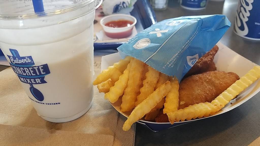Culvers | restaurant | 10200 Big Bend Rd, St. Louis, MO 63122, USA | 3148211800 OR +1 314-821-1800