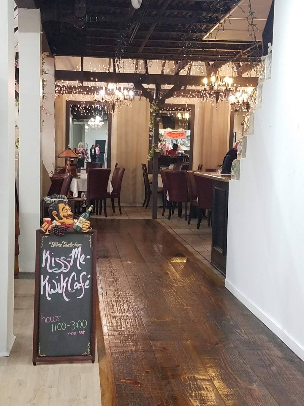 Kiss Me Kwik Cafe | restaurant | 8281 S Harvard Ave, Tulsa, OK 74137, USA | 9183987011 OR +1 918-398-7011