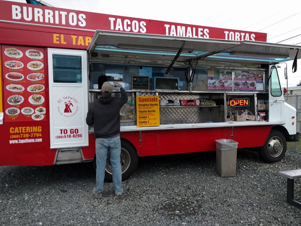 El Tapatio Taco Truck | restaurant | 4100-4124, Strider Loop Rd, Bellingham, WA 98226, USA | 3604108295 OR +1 360-410-8295