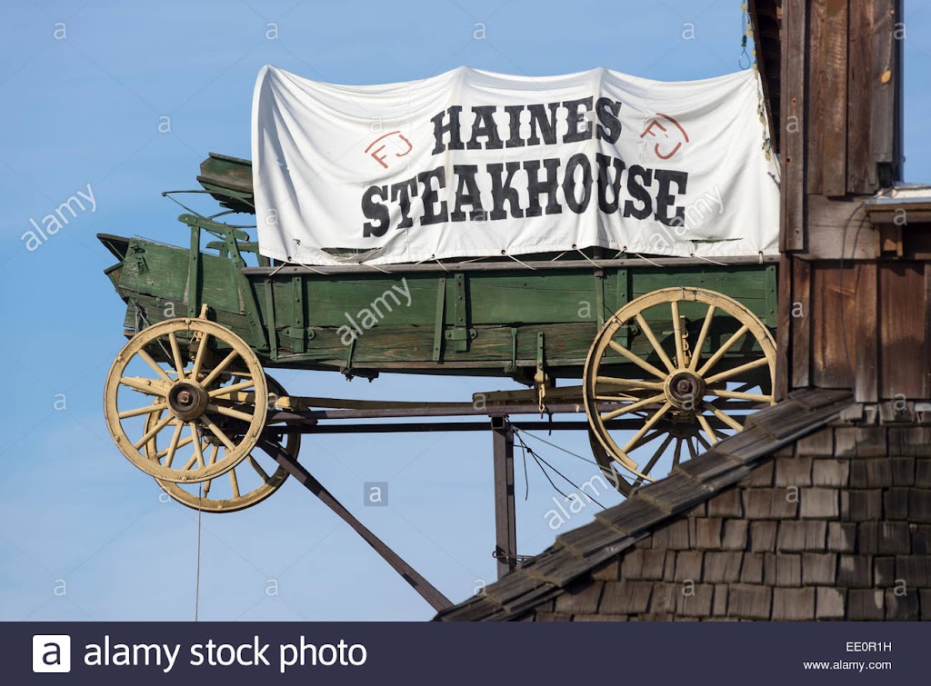 Haines Steak House | restaurant | 910 Front St, Haines, OR 97833, USA | 5418563639 OR +1 541-856-3639