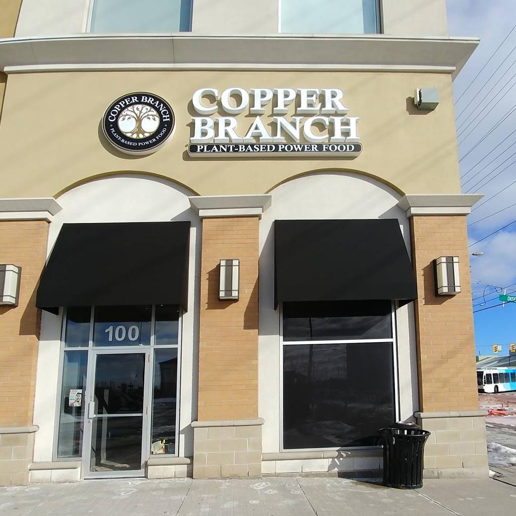 Copper Branch | restaurant | 10 Disera Dr, Thornhill, ON L4J 0A7, Canada | 9057090404 OR +1 905-709-0404