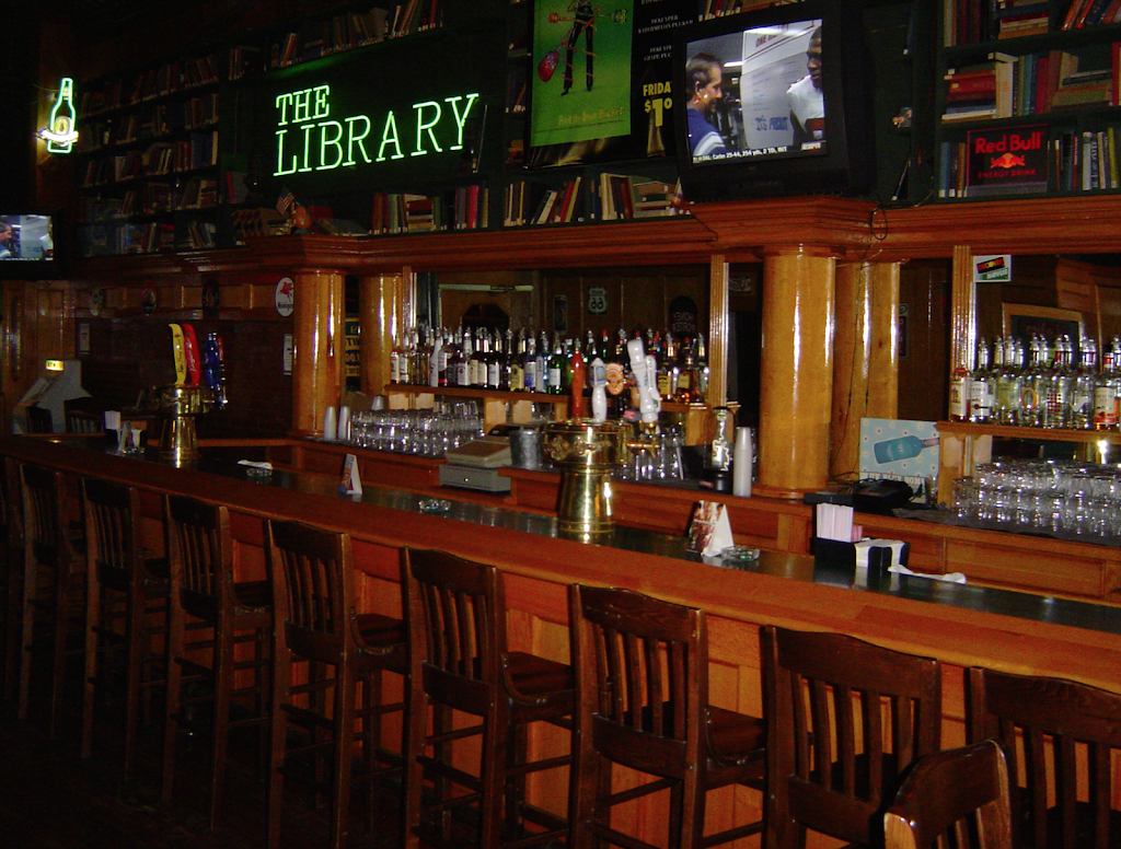 The Library | restaurant | 123 3rd St S, La Crosse, WI 54601, USA | 6087848020 OR +1 608-784-8020
