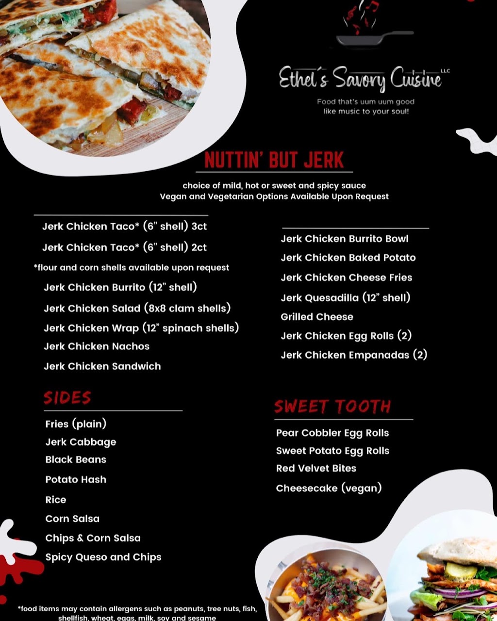 Nuttin But Jerk | restaurant | 800 Forrest St NW, Atlanta, GA 30318, USA | 4402209296 OR +1 440-220-9296