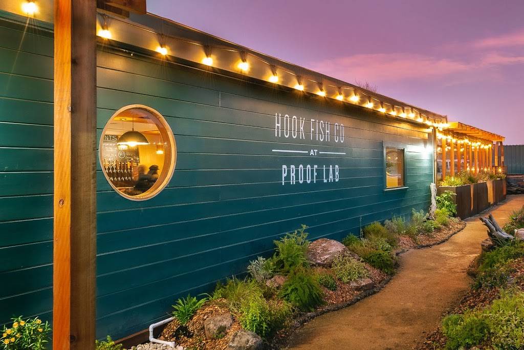 Hook Fish Co. at Proof Lab Beer Garden | restaurant | 254 Shoreline Hwy, Mill Valley, CA 94941, USA | 4155694984 OR +1 415-569-4984