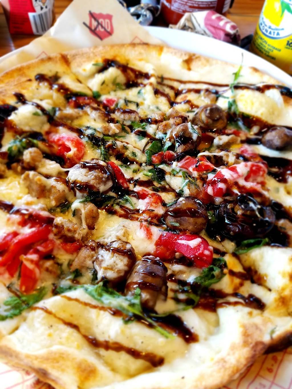 MOD Pizza | restaurant | 5925 Dublin Blvd, Colorado Springs, CO 80923, USA | 7196382247 OR +1 719-638-2247