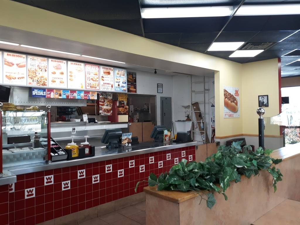 Wienerschnitzel | restaurant | 4394 University Pkwy, San Bernardino, CA 92407, USA | 9094737944 OR +1 909-473-7944