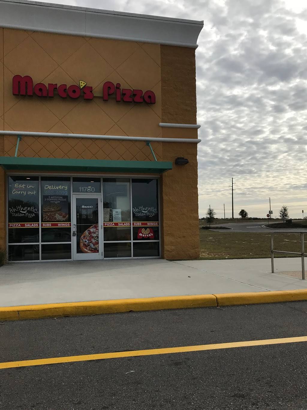 Marco’s Pizza | restaurant | 11780 US-301, Dade City, FL 33525, USA | 3524584009 OR +1 352-458-4009