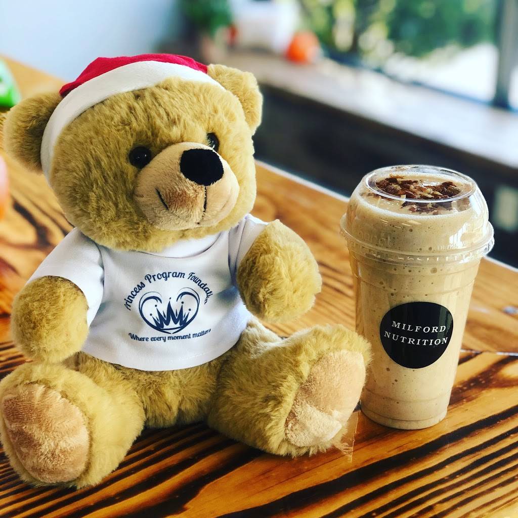 Milford Nutrition | restaurant | 6 Beach St, Milford, MA 01757, USA | 5086458825 OR +1 508-645-8825