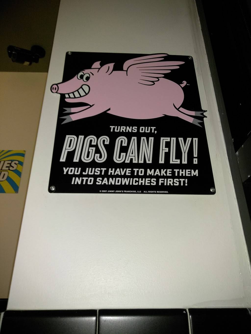 Jimmy Johns | meal delivery | 8427 Wornall Rd, Kansas City, MO 64114, USA | 8168869977 OR +1 816-886-9977