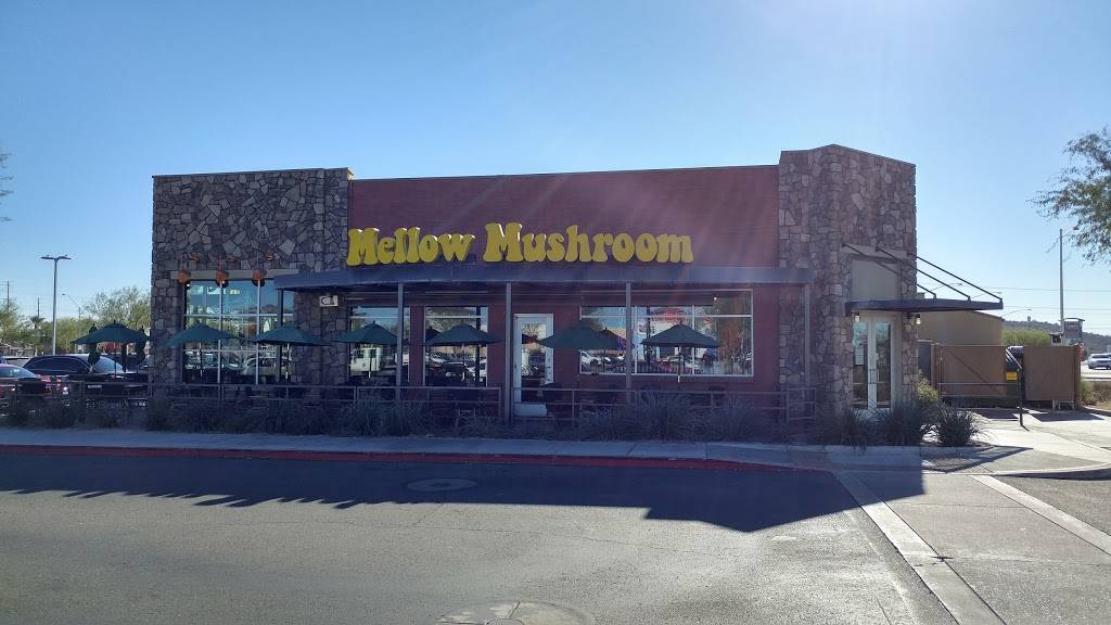 Mellow Mushroom | meal takeaway | 2490 W Happy Valley Rd, Phoenix, AZ 85085, USA | 6235801111 OR +1 623-580-1111