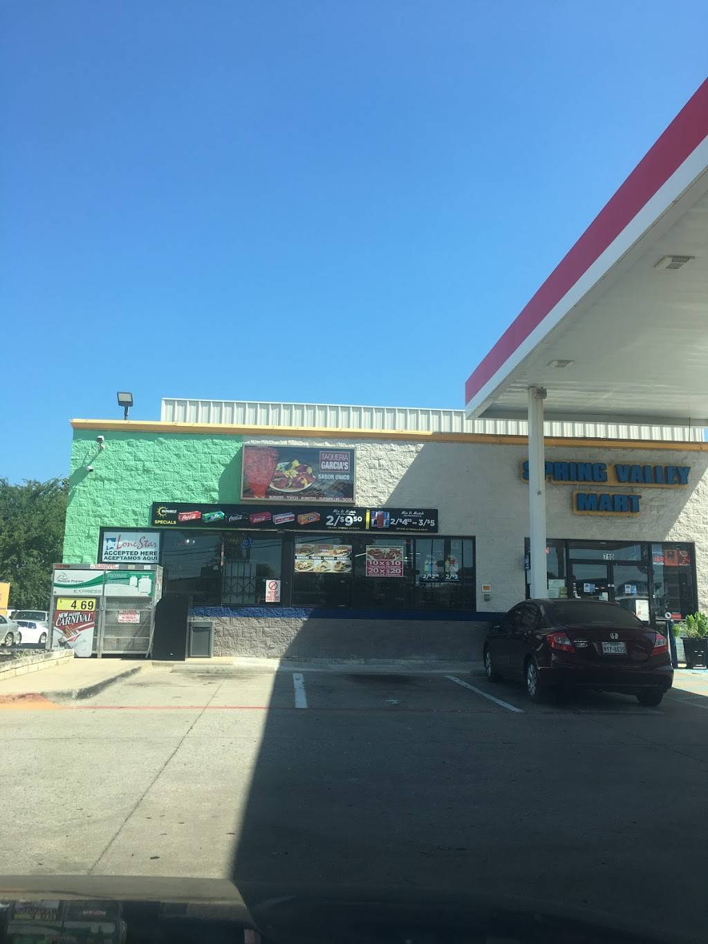 Taqueria Garcia | restaurant | 710 W Spring Valley Rd, Richardson, TX 75080, USA | 2146436270 OR +1 214-643-6270