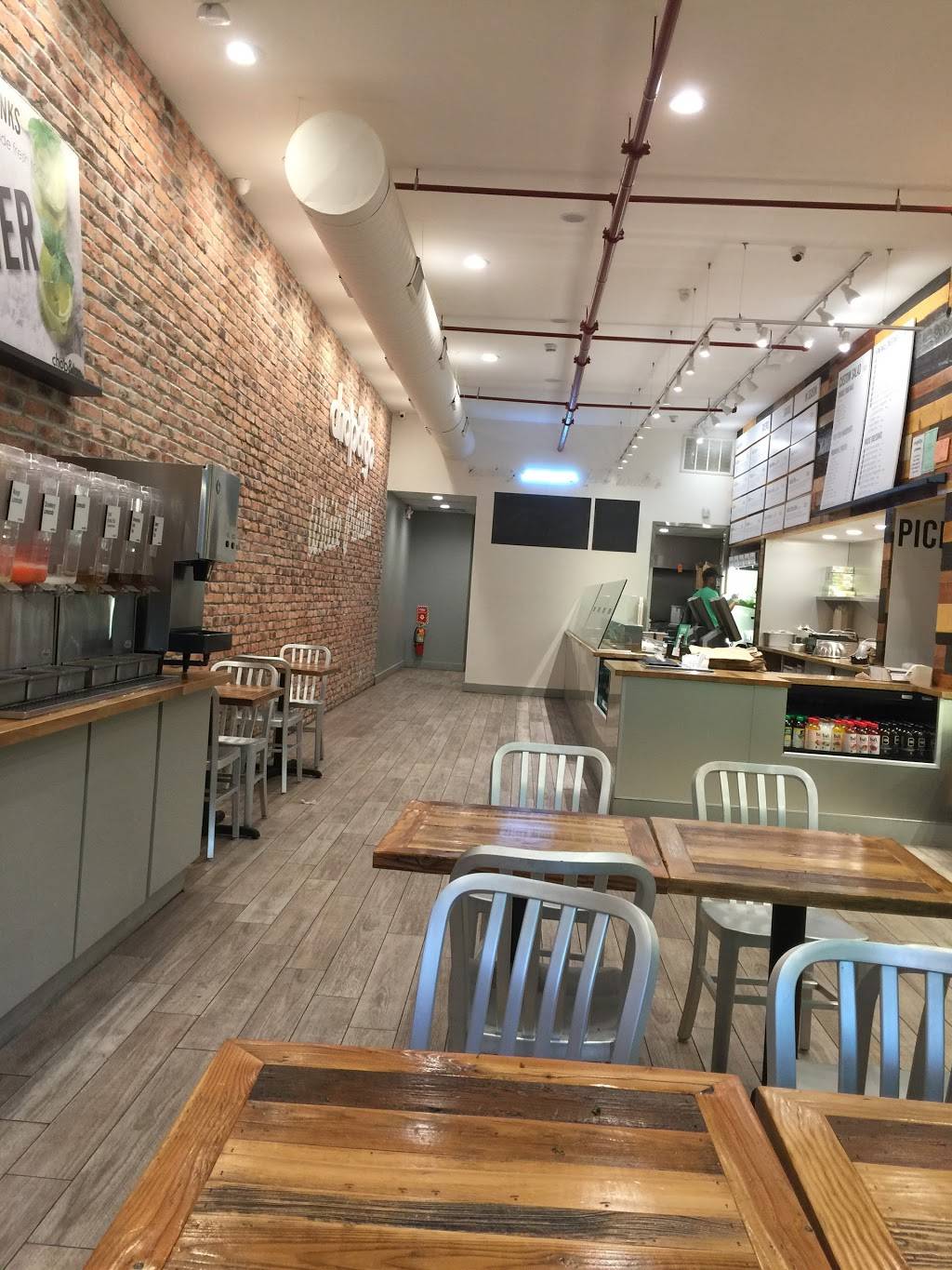 Chop & Go | restaurant | 258 Main St, White Plains, NY 10601, USA | 9148310525 OR +1 914-831-0525