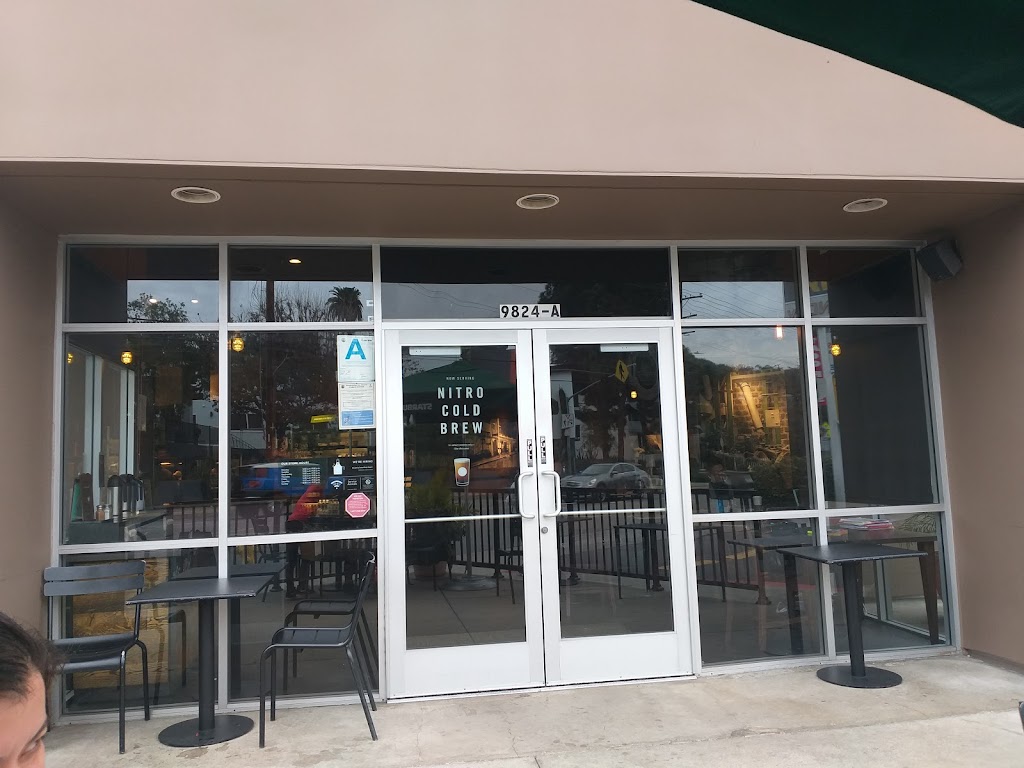 Starbucks | cafe | 9824 National Blvd, Los Angeles, CA 90034, USA | 3108391483 OR +1 310-839-1483