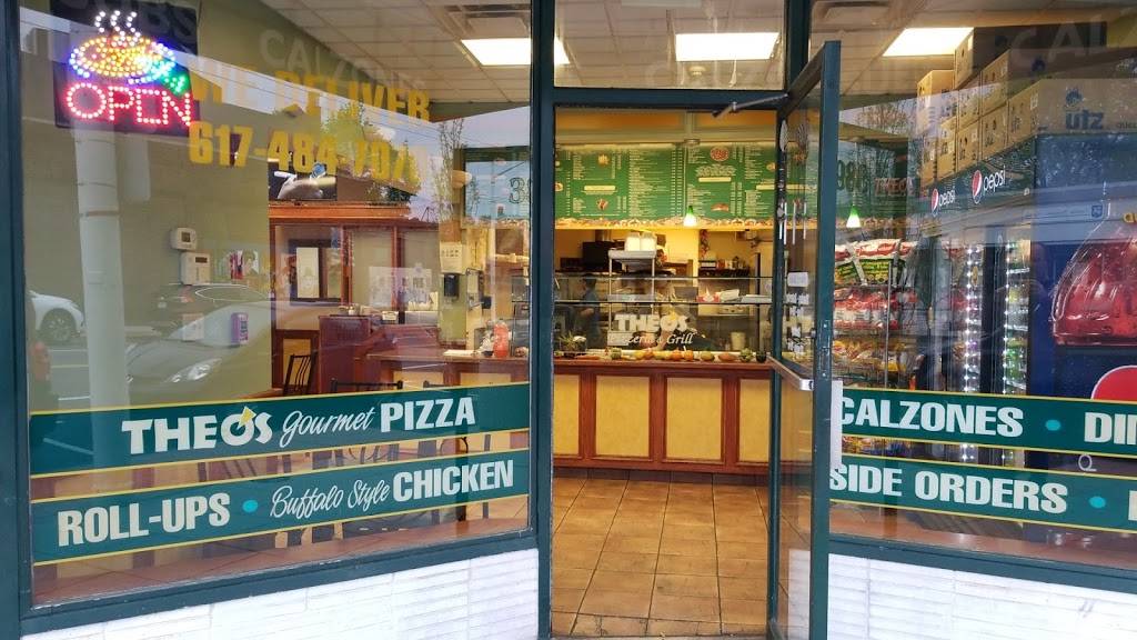 Theos Pizza | meal takeaway | 389 Trapelo Rd, Belmont, MA 02478, USA | 6174847070 OR +1 617-484-7070
