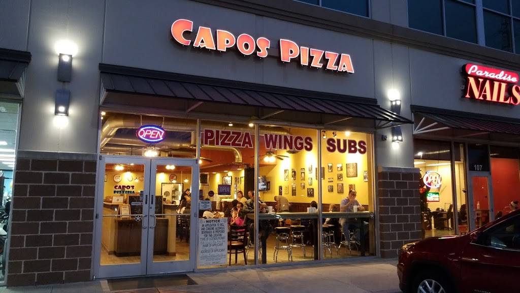 Capos Pizza | restaurant | 8522 Broadway St #105, San Antonio, TX 78217, USA | 2103621901 OR +1 210-362-1901