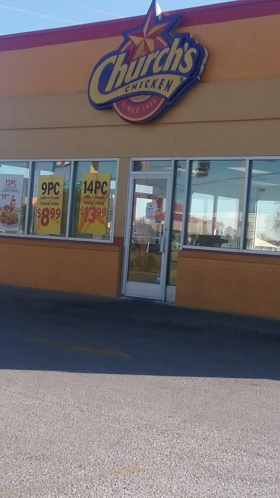 Churchs Chicken | restaurant | 1235 N Santa Fe Ave, Moore, OK 73160, USA | 4057992250 OR +1 405-799-2250