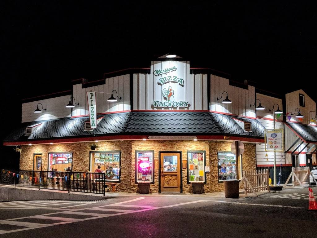 Pizza Factory | restaurant | 5005 5th St, Mariposa, CA 95338, USA | 2099663112 OR +1 209-966-3112