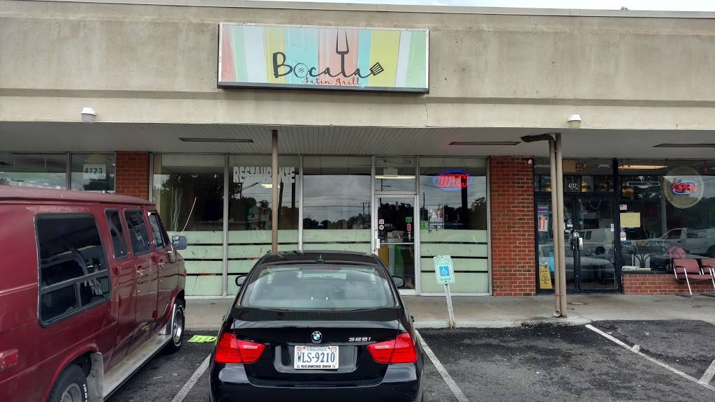 Bocata Latin Grill | restaurant | 4725 Walmsley Blvd, Richmond, VA 23234, USA | 8047168116 OR +1 804-716-8116